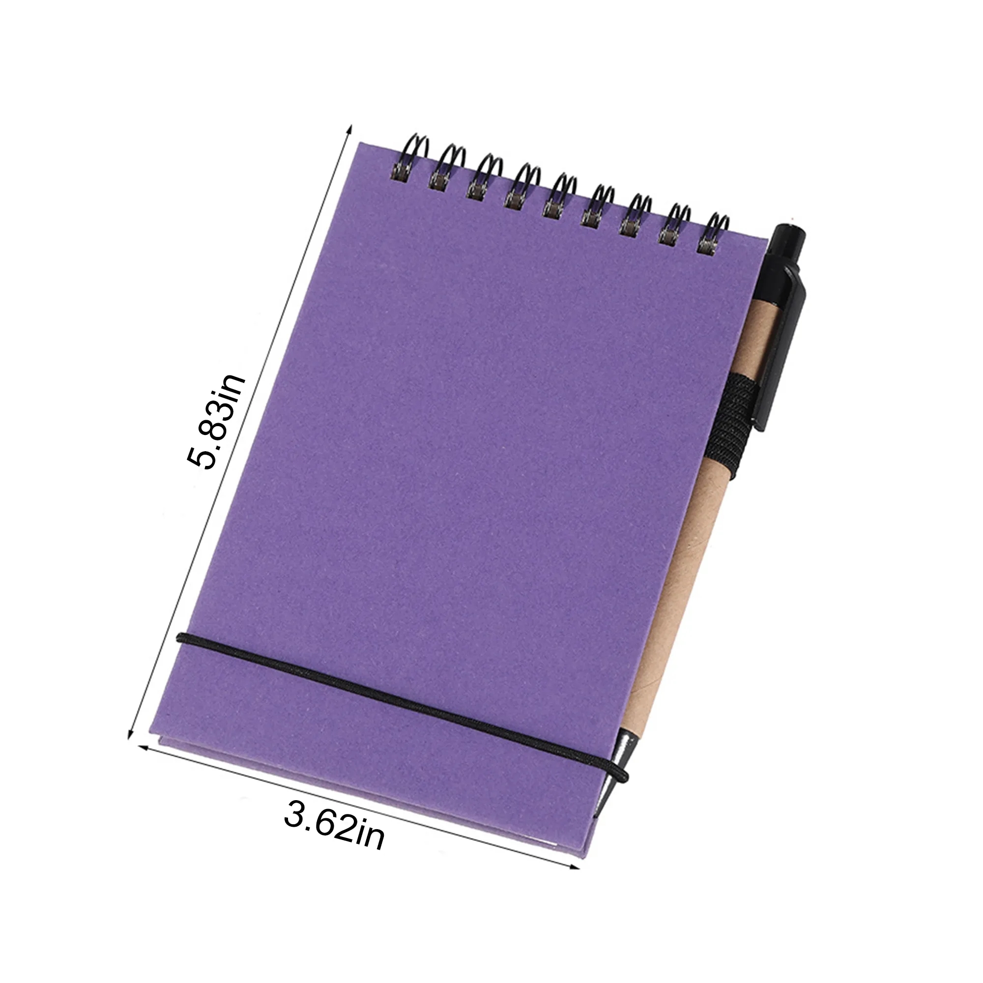 A7 Pocket Notebook PU Leather 3