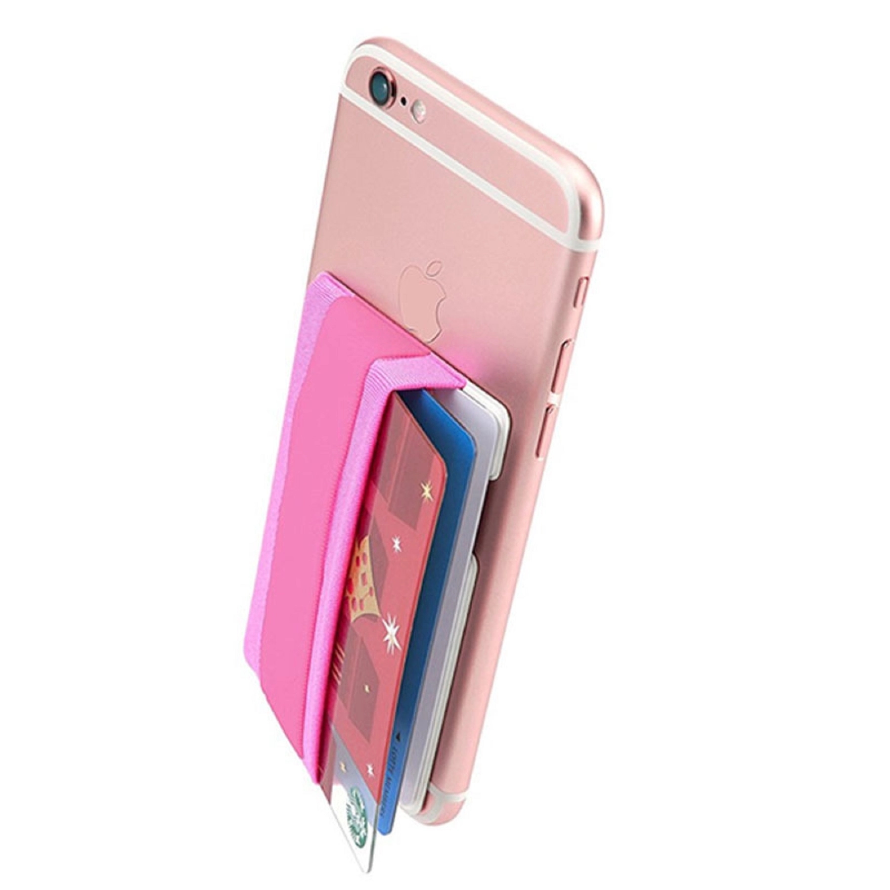 Adhesive Mobile Phone Card Pouch with Hand Strap 7