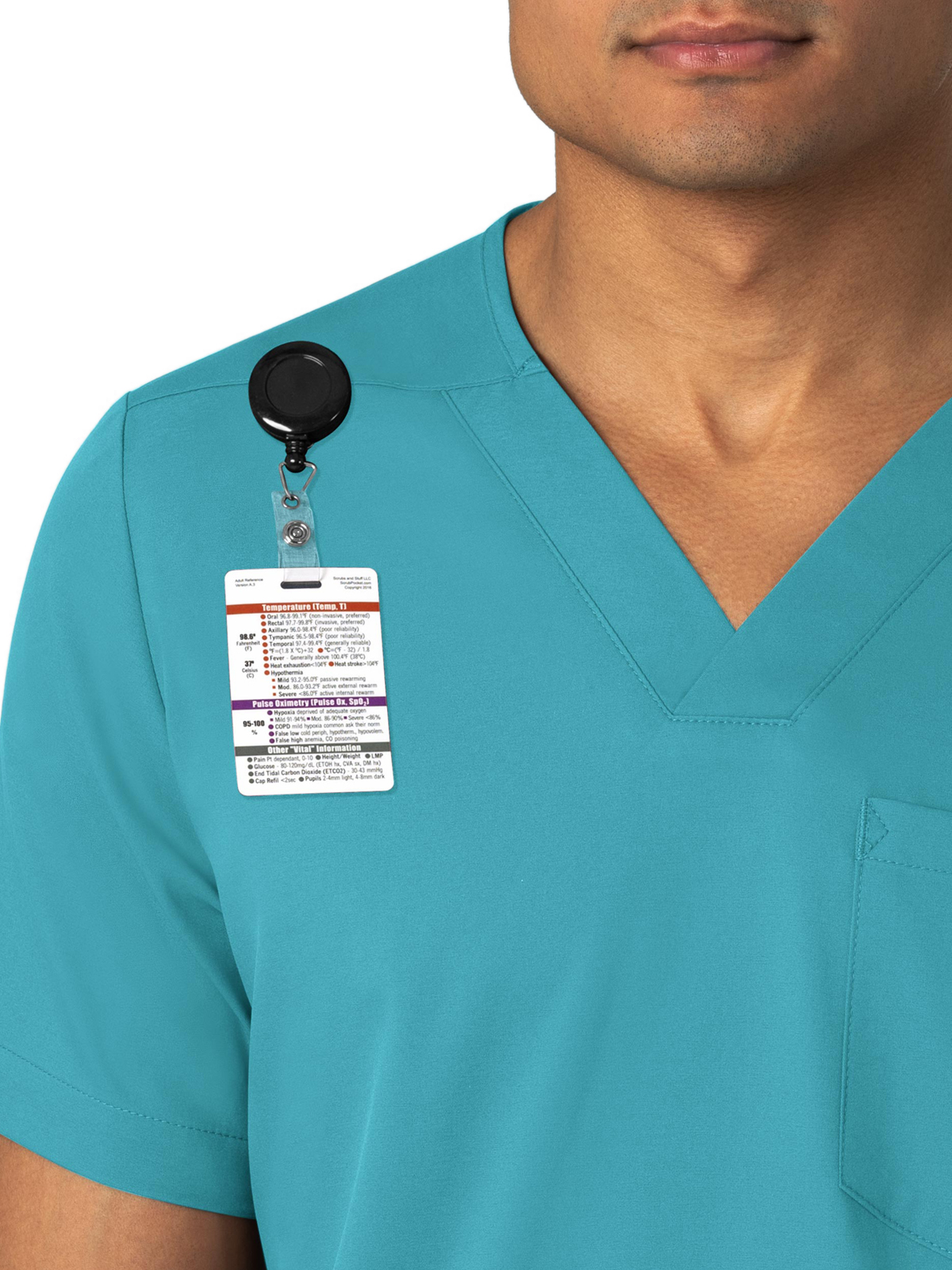 Wink - Boundless - Men's Four-Pocket V-Neck Top 12