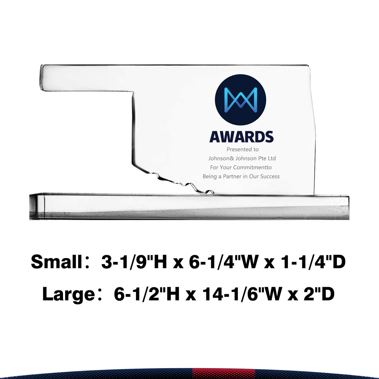 Sroie Oklahoma Crystal Award 5