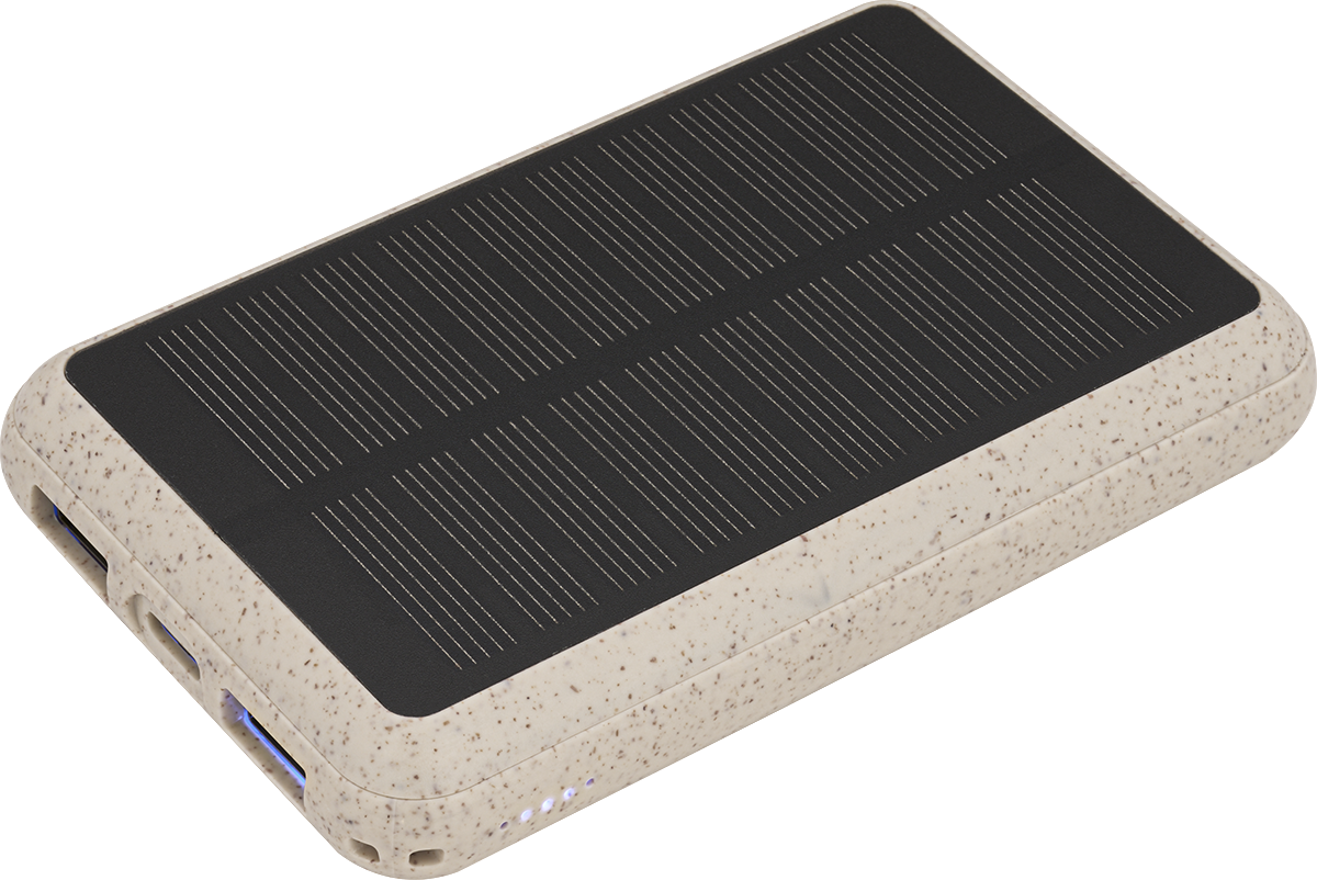 EarthTrendz™ Solar / Magnetic Wireless Power Bank 24