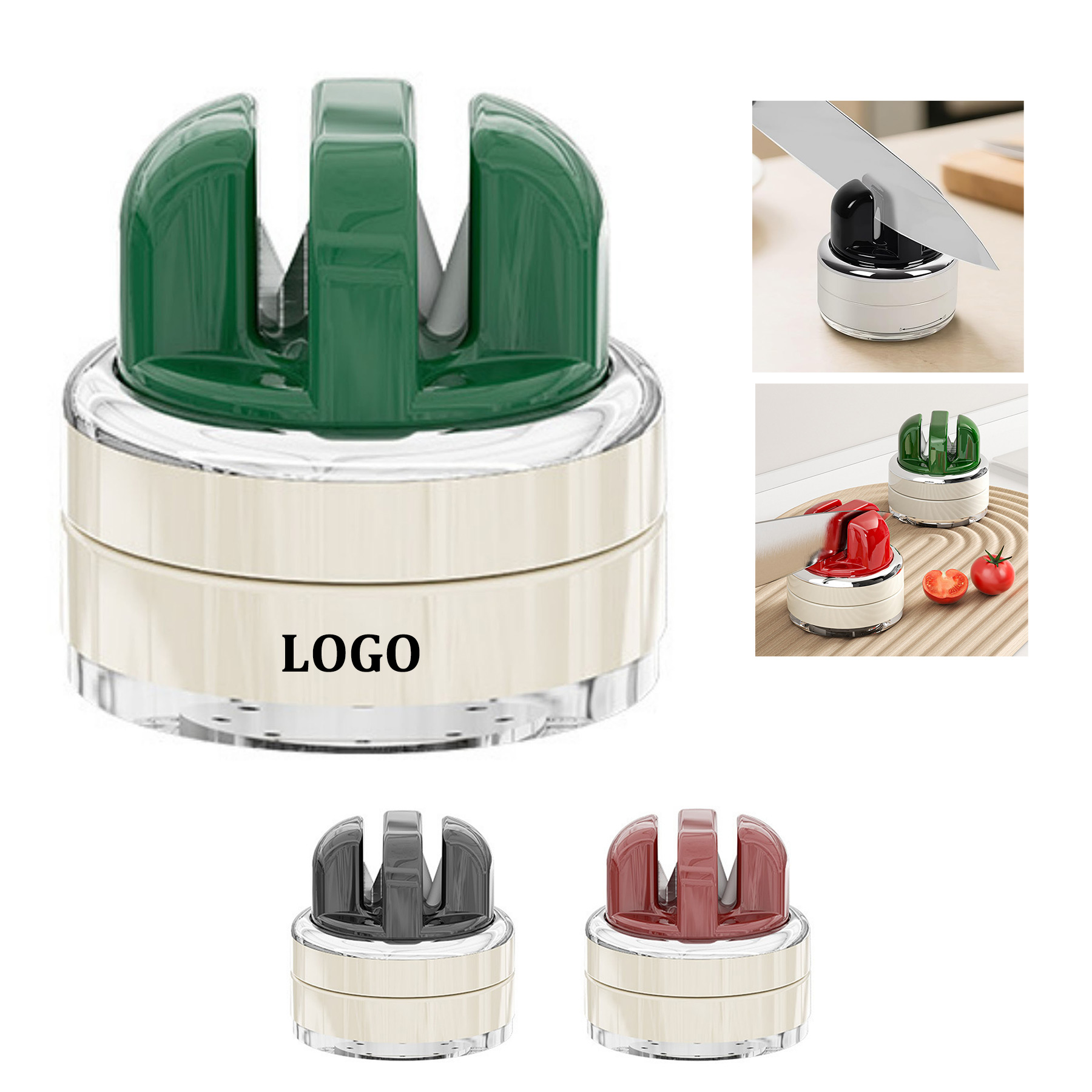 Hands Free Knife Sharpener 2