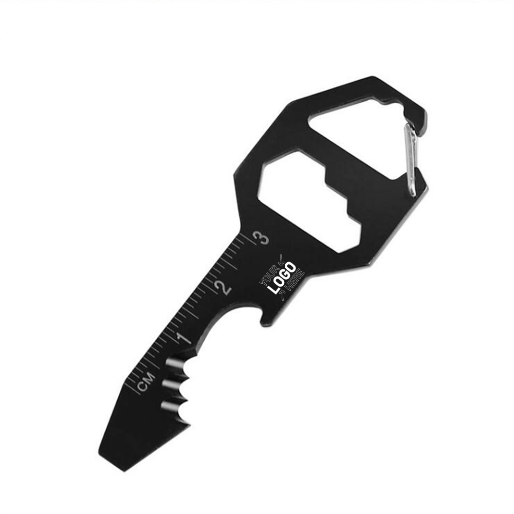 Multi-Function Keychain with Bottle Opener Screwdriver 3