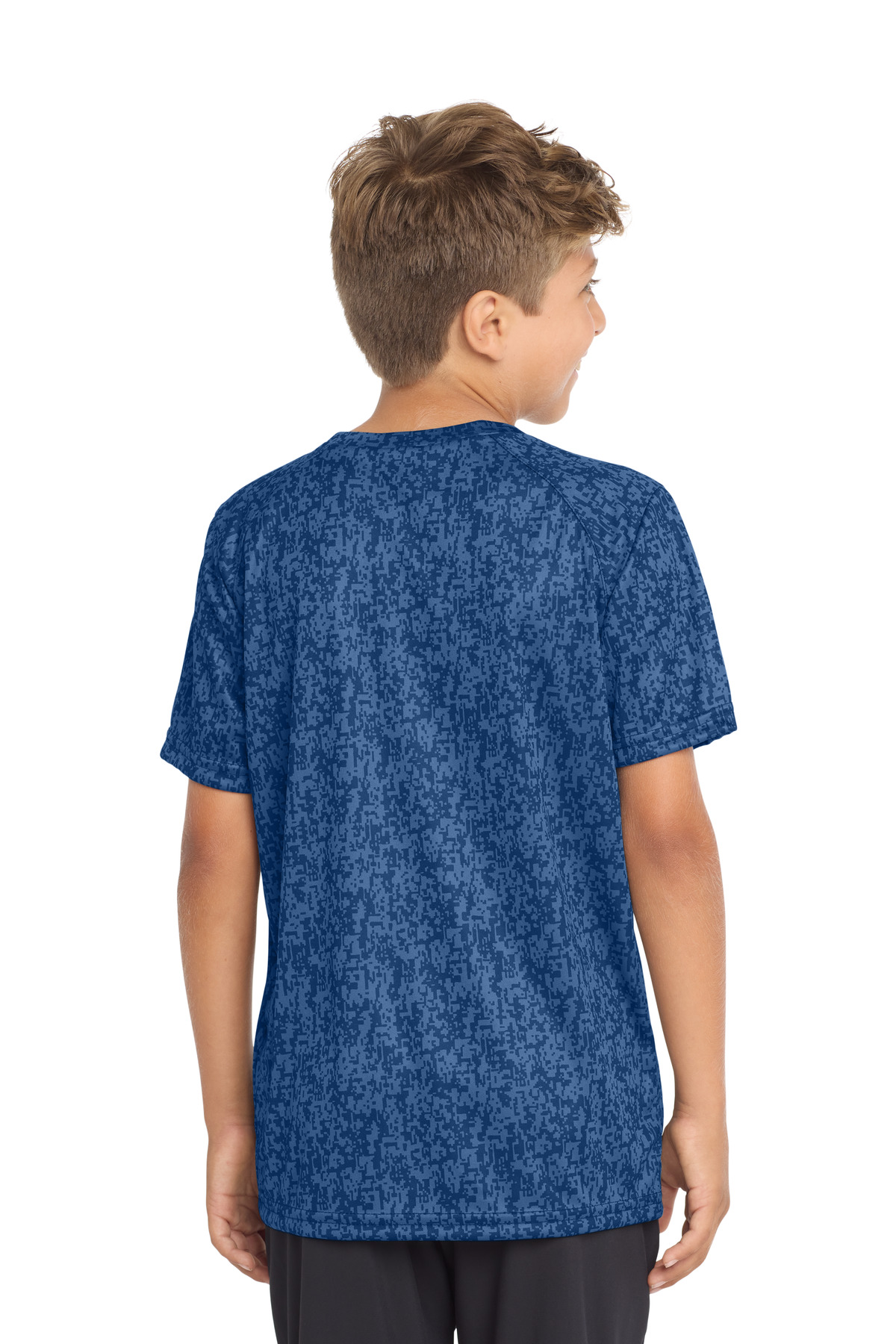 Sport-Tek Youth Digi Camo Tee. YST460 15