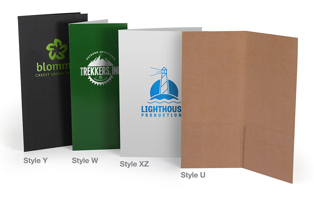 Mini Pocket Folders – Classic Papers 34