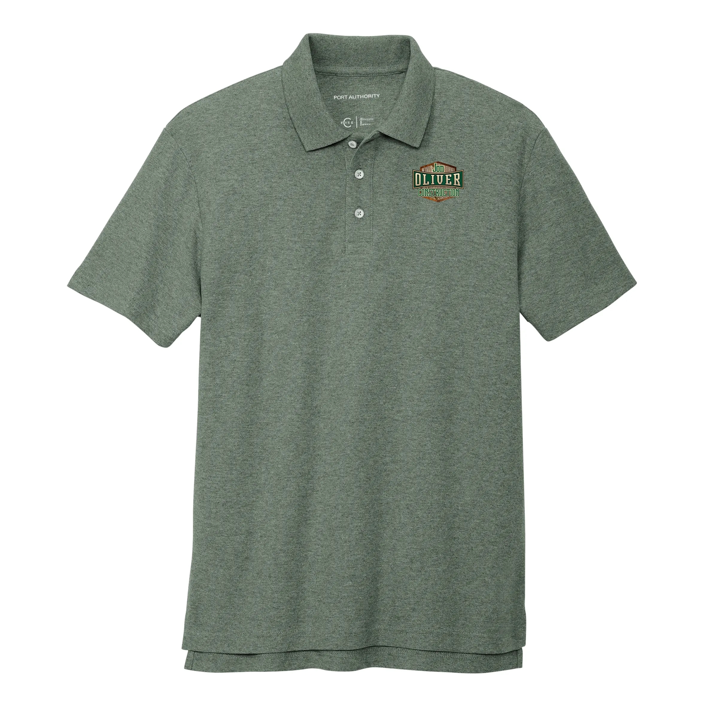 Port Authority(R) C-FREE(R) Cotton Blend Pique Polo