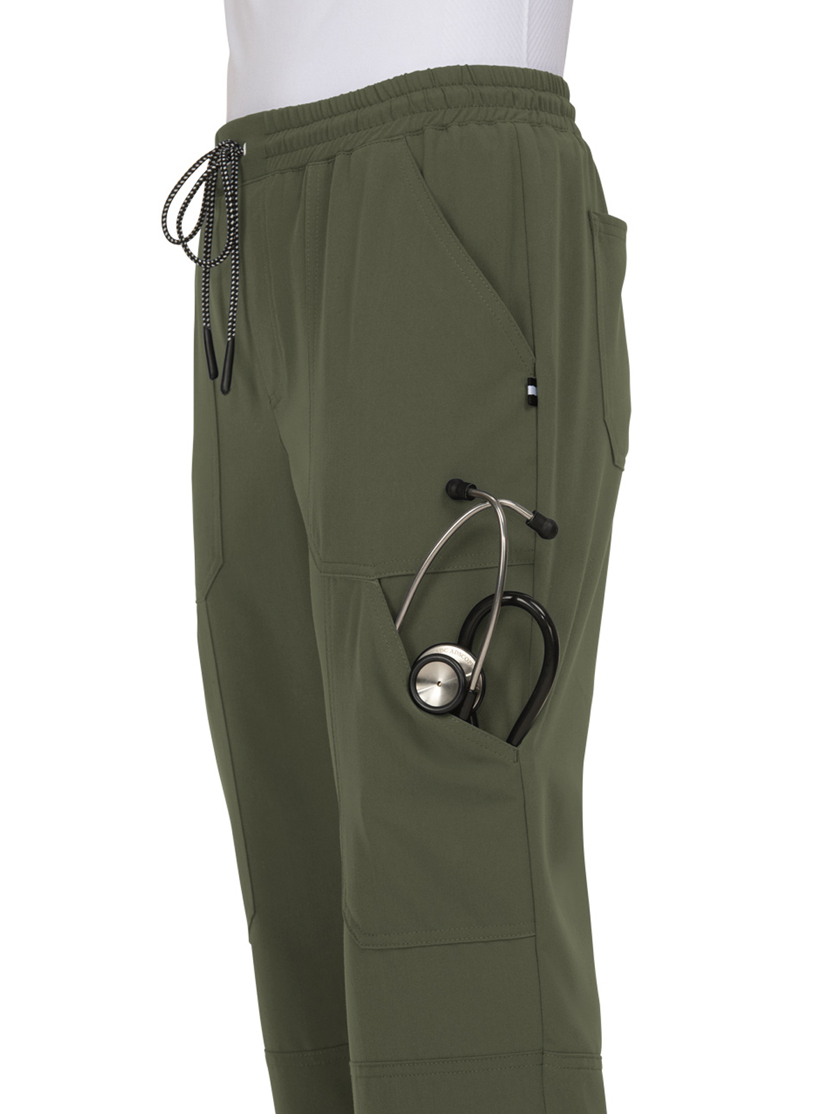 koi - Next Gen - Women's Seven-Pocket Stretch Jogger Good Vibe Pant 50
