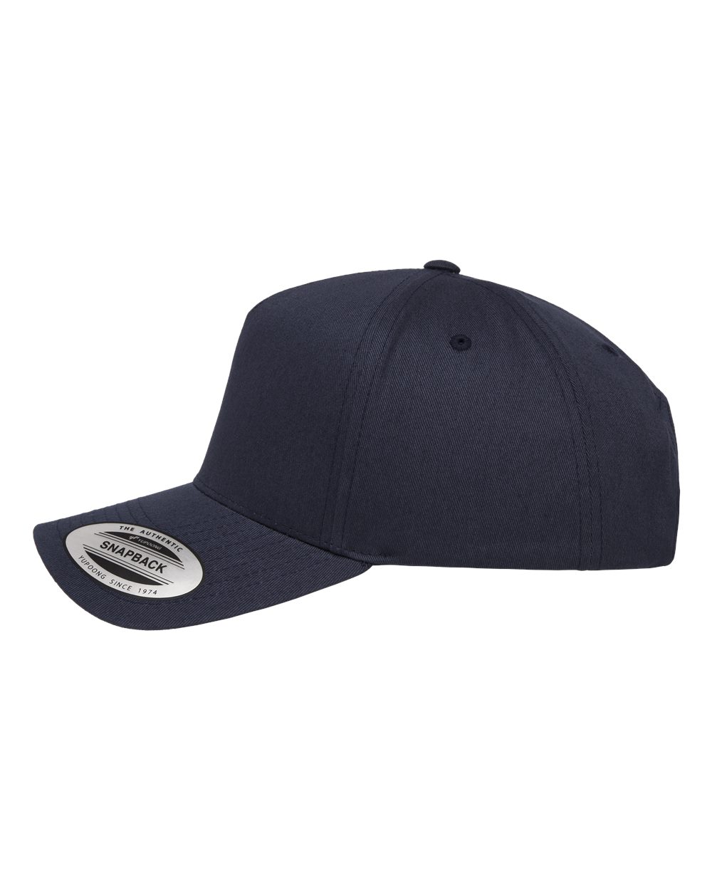 Retro Cotton Blend Snapback Cap - 5079 14