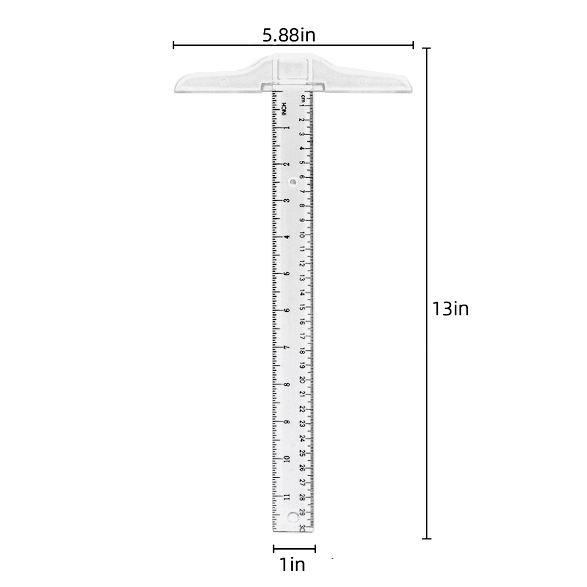Plastic Drawing Ruler 3