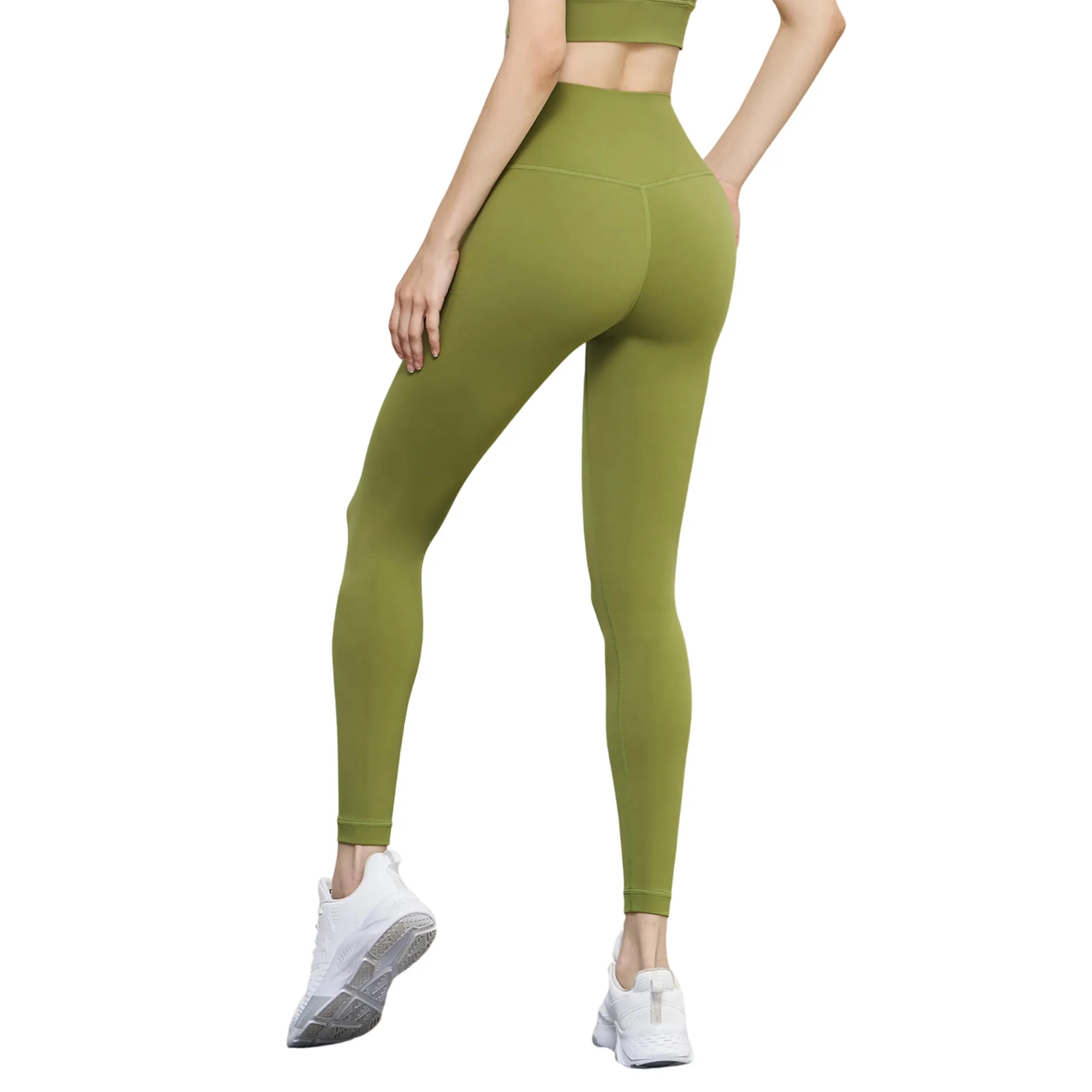 High-Waisted Yoga Leggings with Pockets 6
