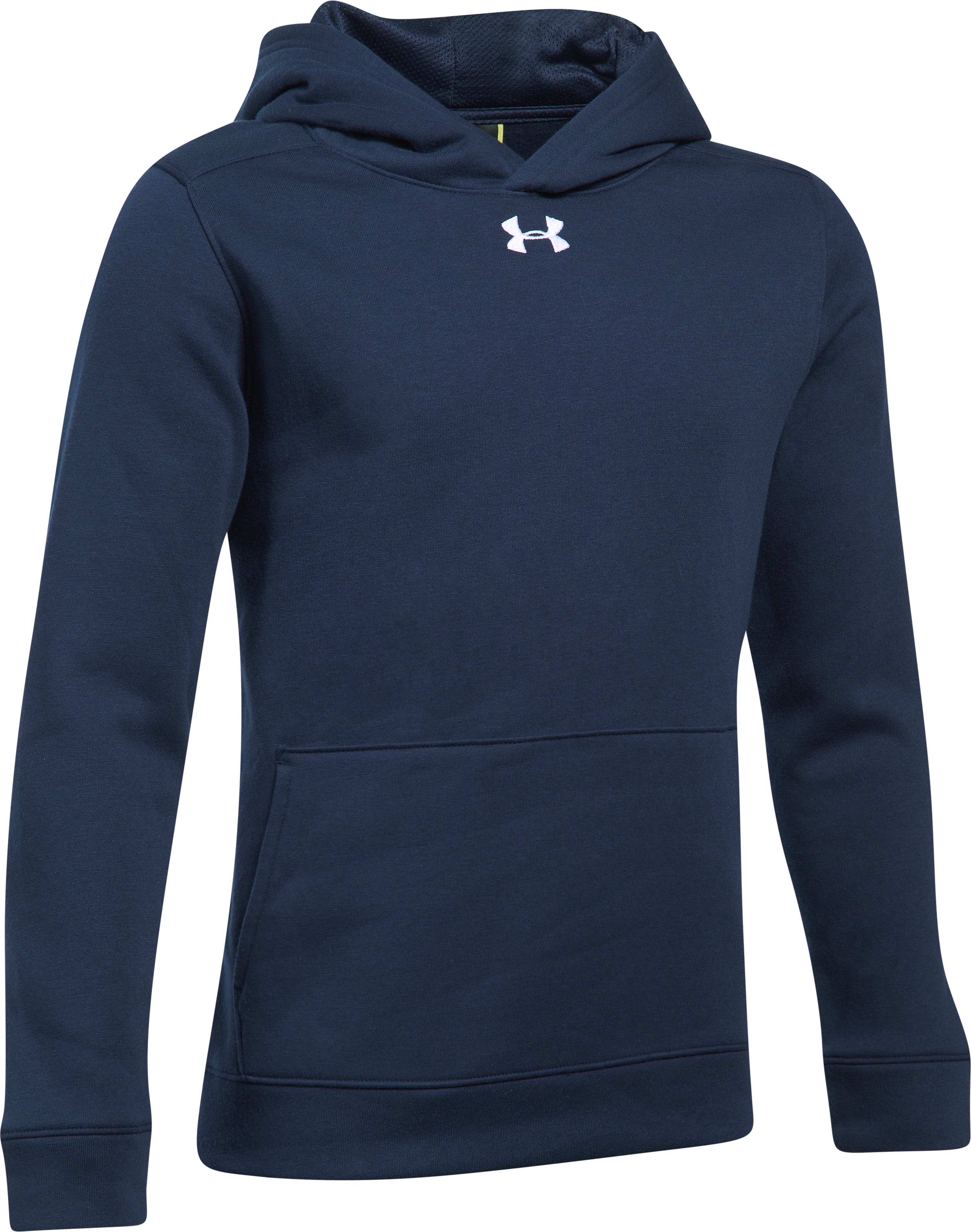 UA Hustle Fleece Boys' Hoodie 5