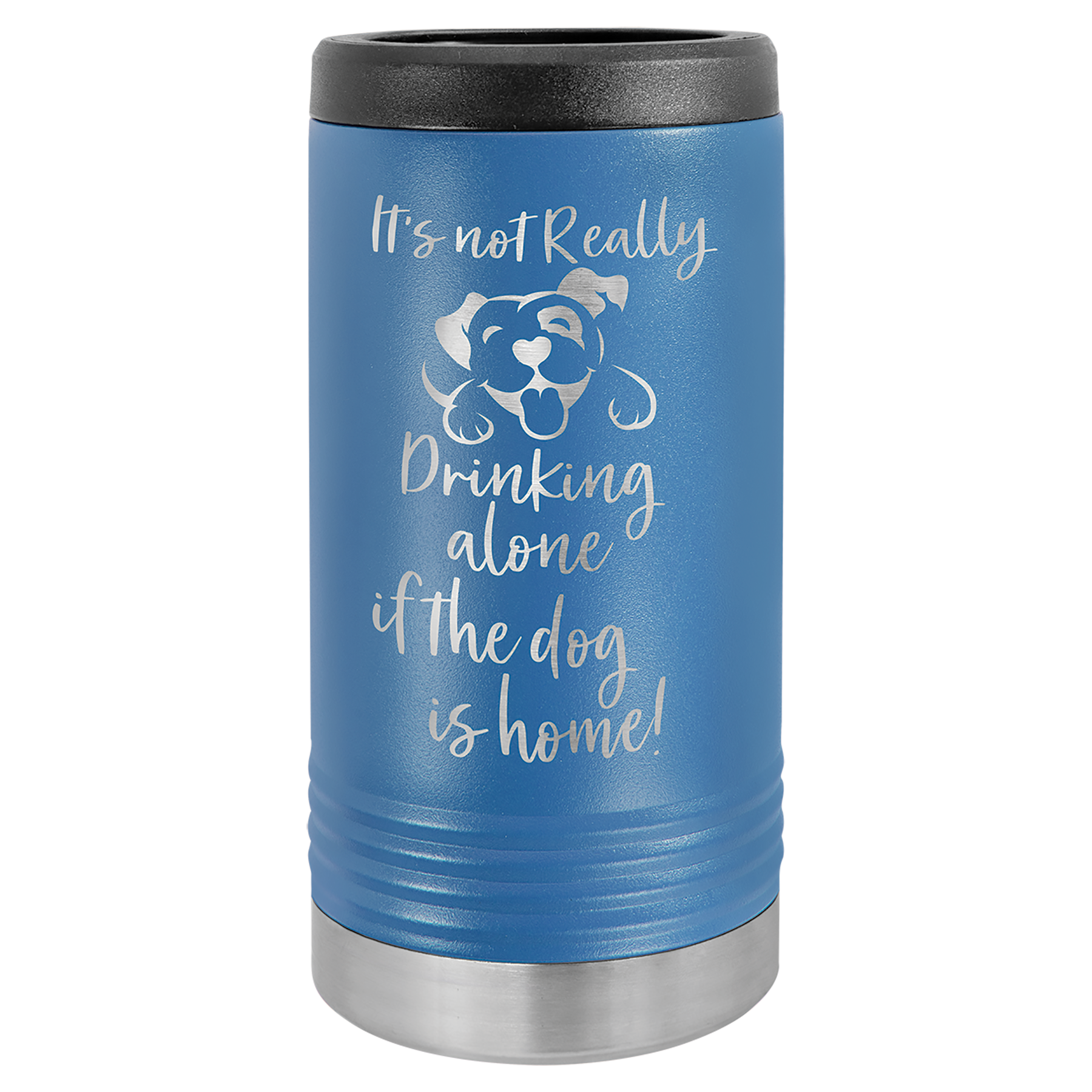 Polar Camel Slim Beverage Holder, custom koozie with logo imprint 10