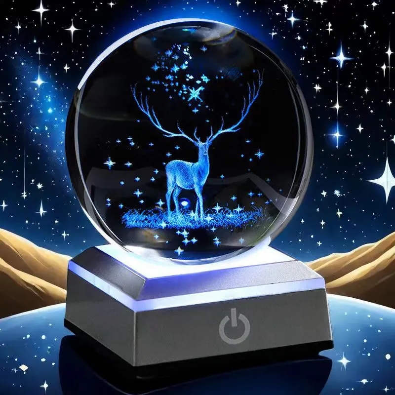 Glowing Cystal Ball 5