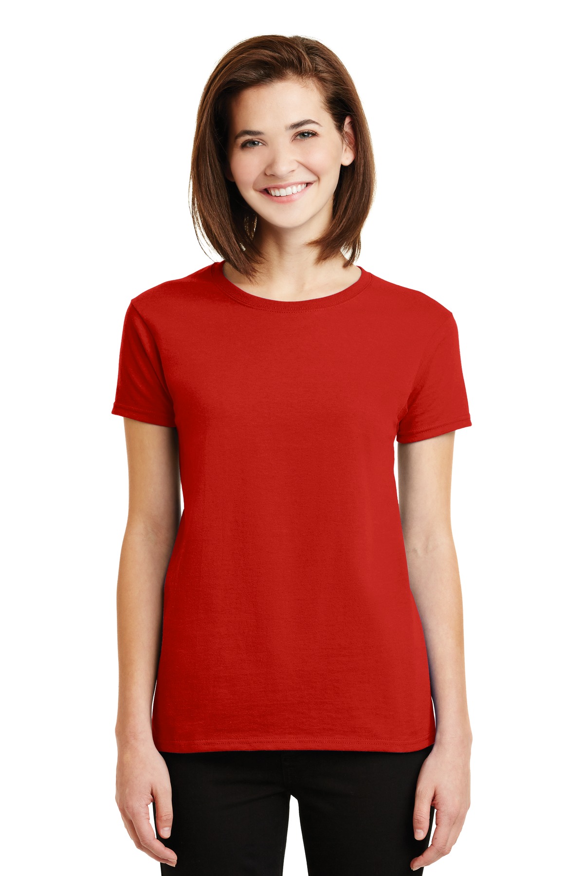 Gildan® Women's Ultra Cotton 100% US Cotton T-Shirt 127