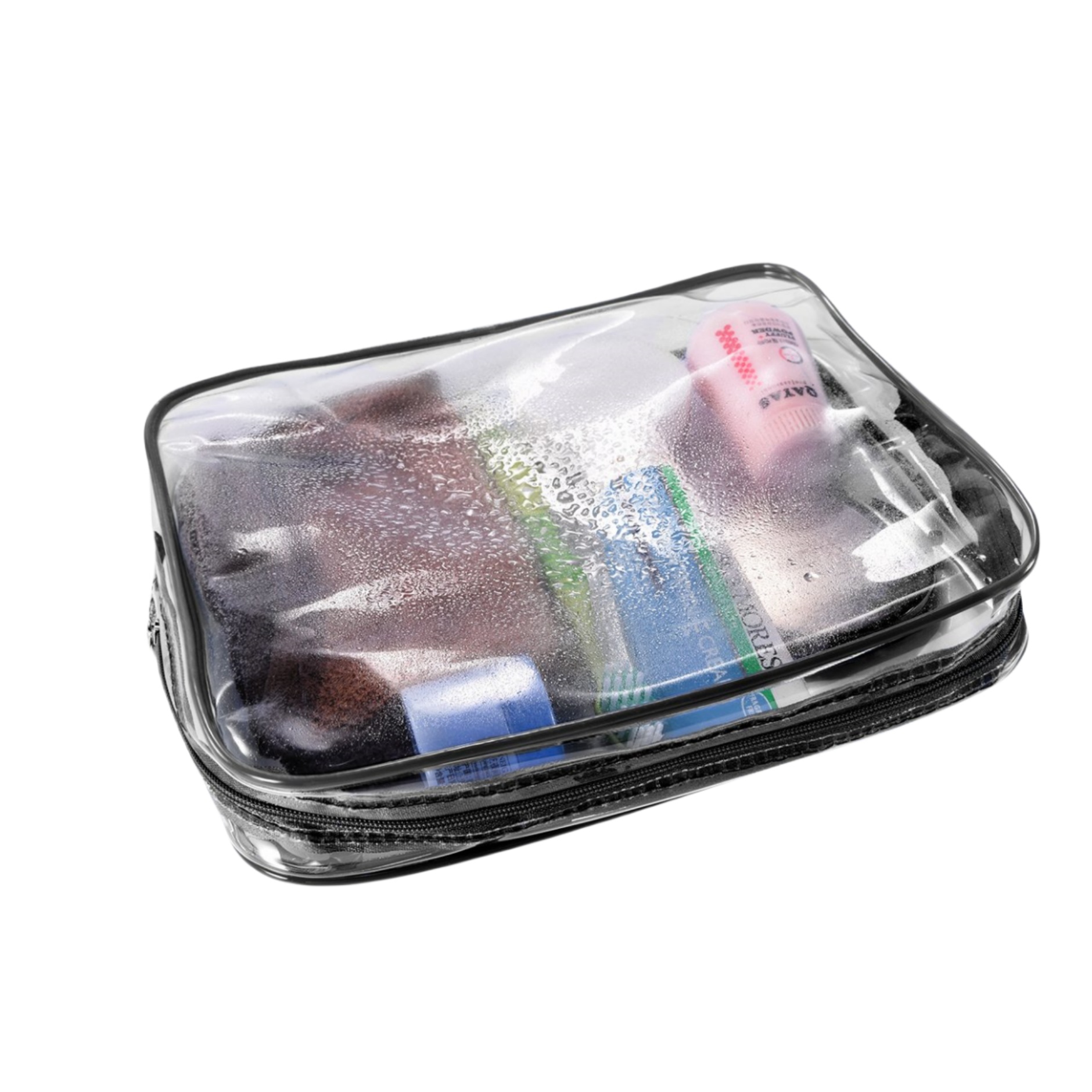 3PCS Transparent PVC Toiletry Bag 2