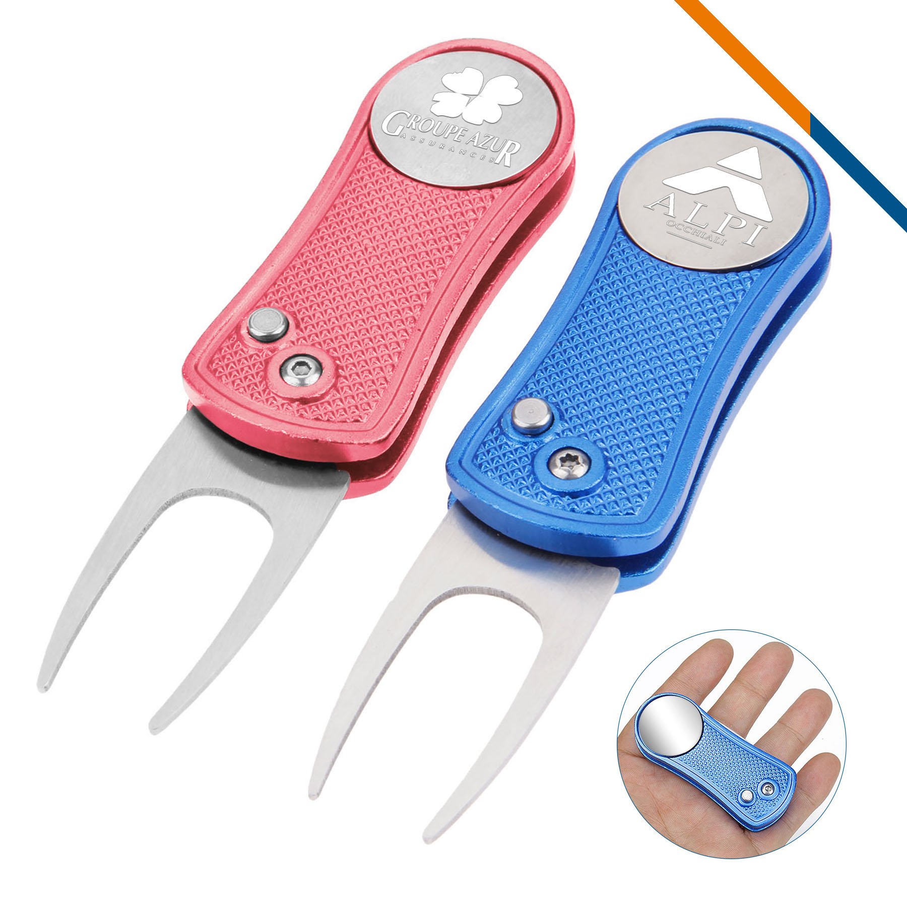 Trense Ball Marker Golf Divot Tool 5