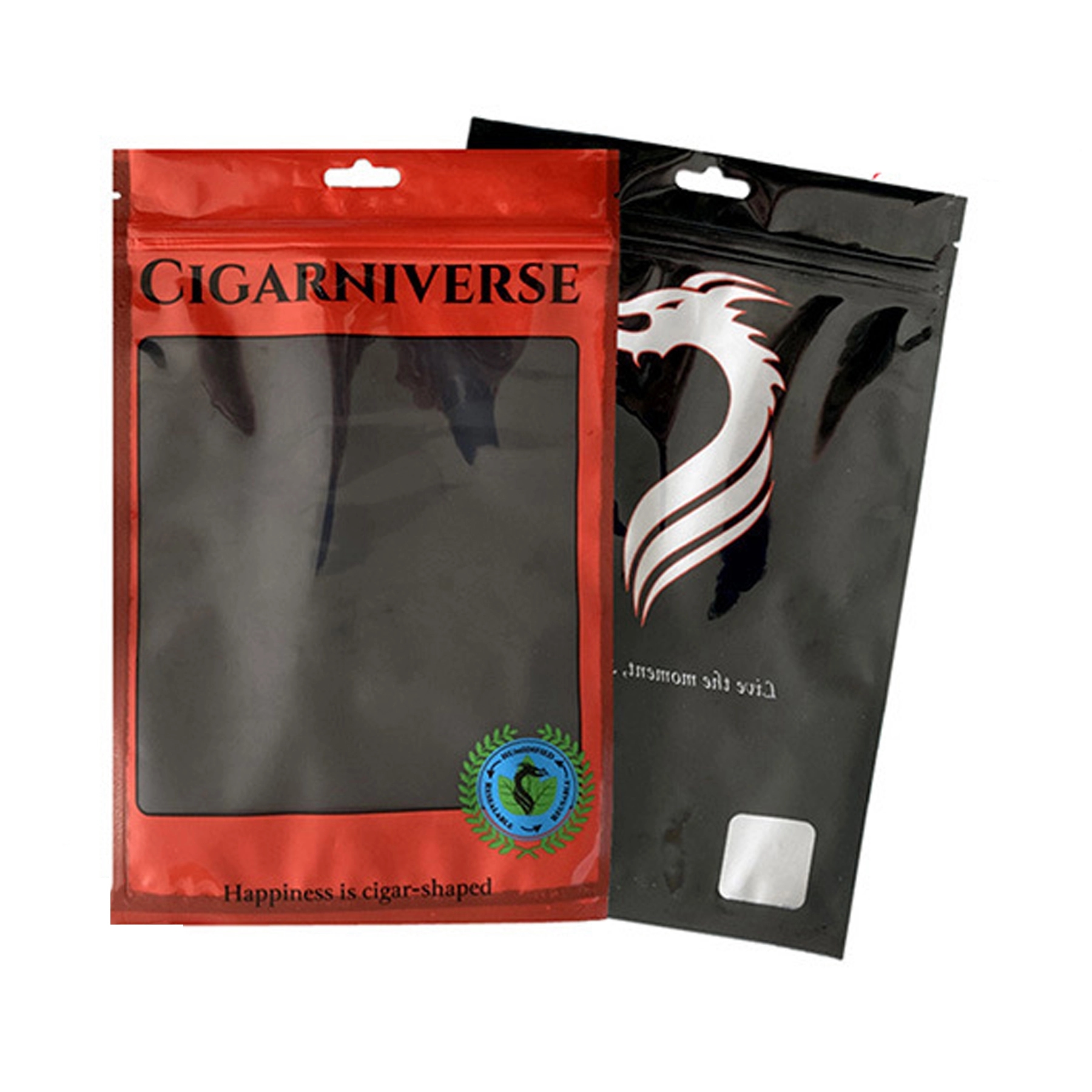 Clear Reclosable Plastic Bags For Cigars 2