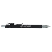 Metallic Recycled Aluminum Soft Touch Gel Pen 47
