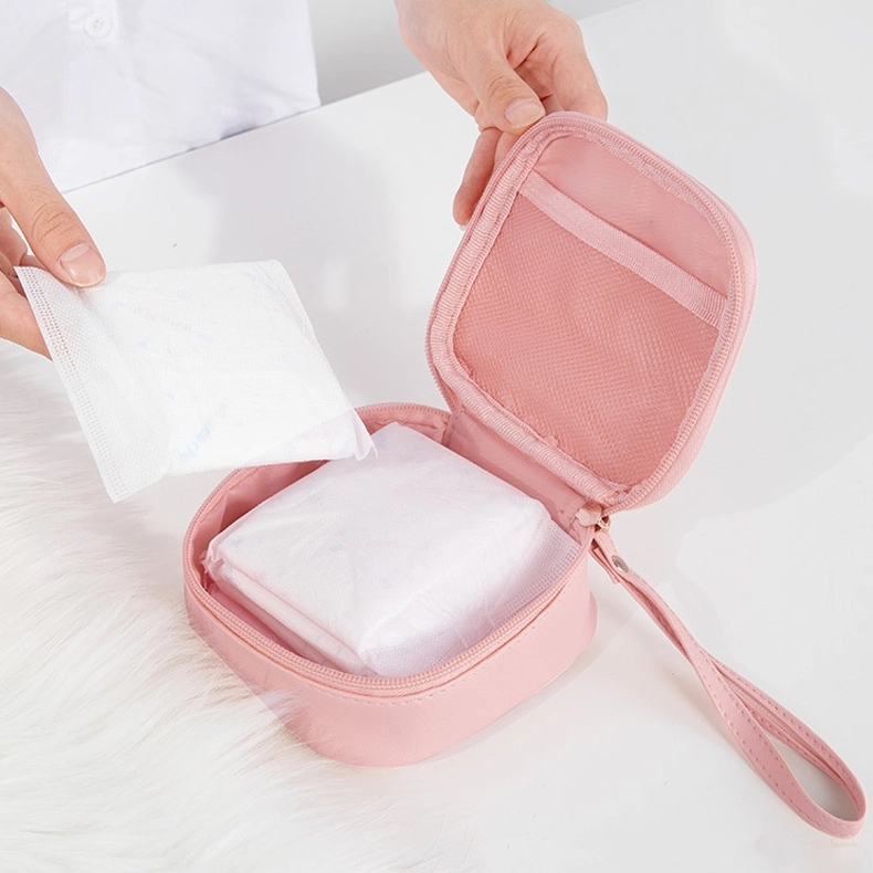 Custom Lipstick Tampon & Earbud Travel Cosmetic Pouch Bag 13