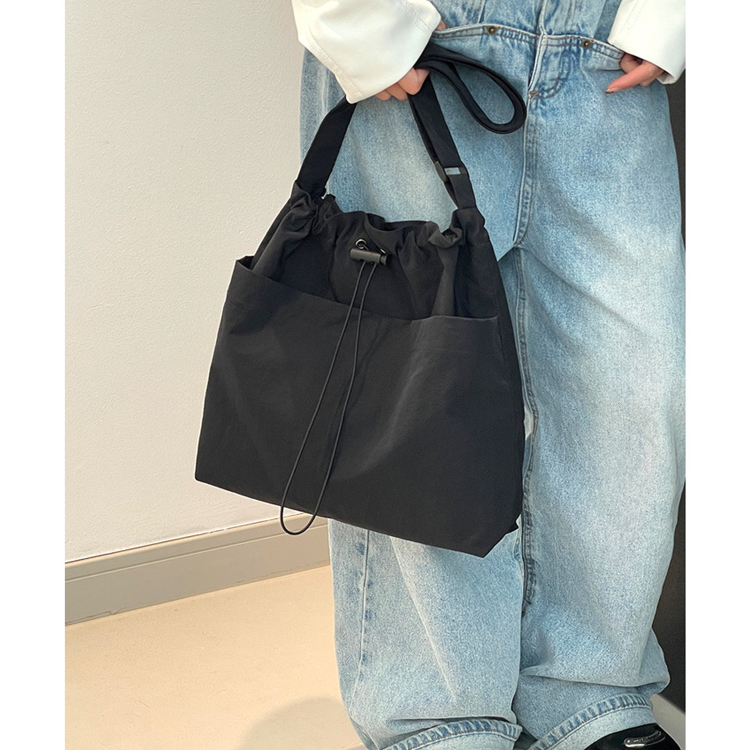 Nylon Hobo Crossbody Shoulder Bag 8