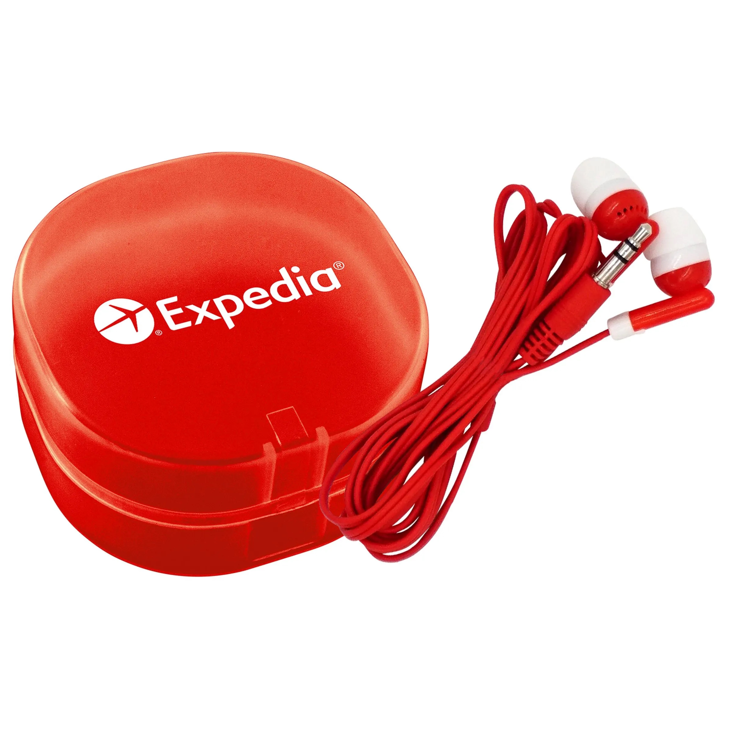 COLORFUL EAR BUD CARRY ALL 12