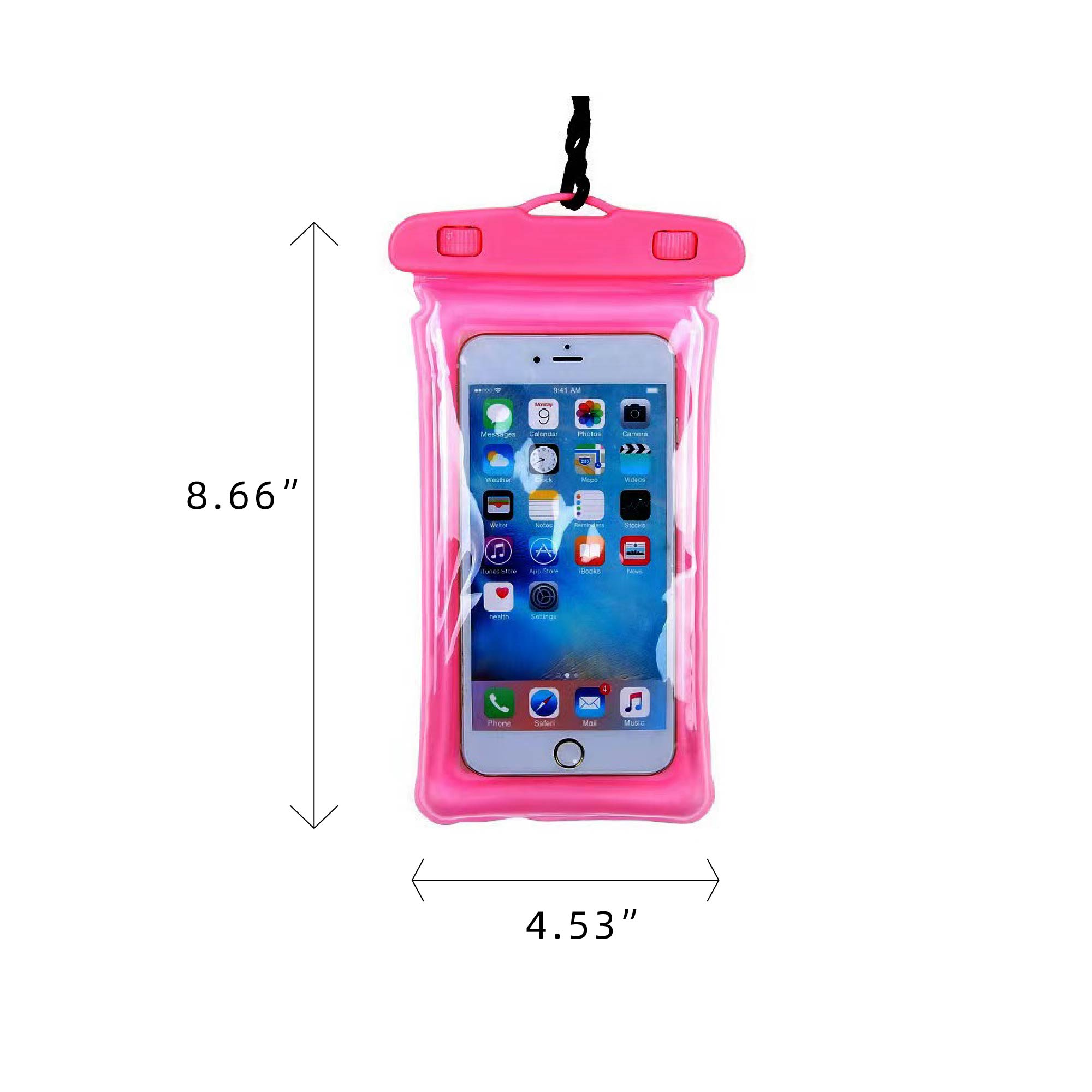 MOQ 10 pcs Universal Phone Waterproof Pouch 3