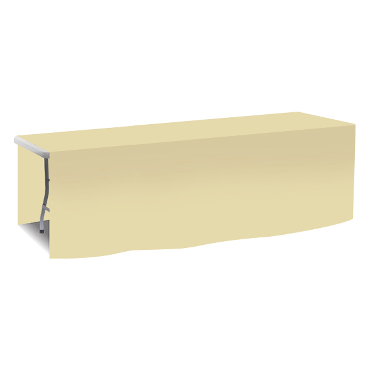 96 in. x 88 in. PolyKnit™ Table Drop (Blank) 12