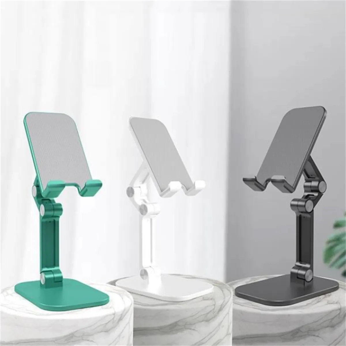 Taller Phone Stand Adjustable Height 3