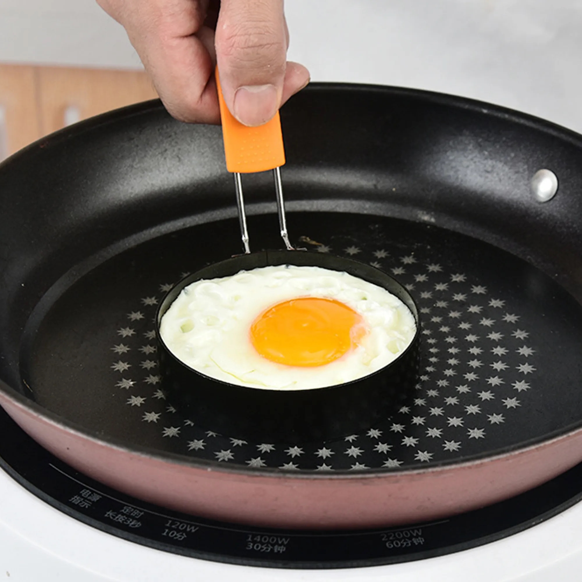 Stainless Steel Egg Mold 5