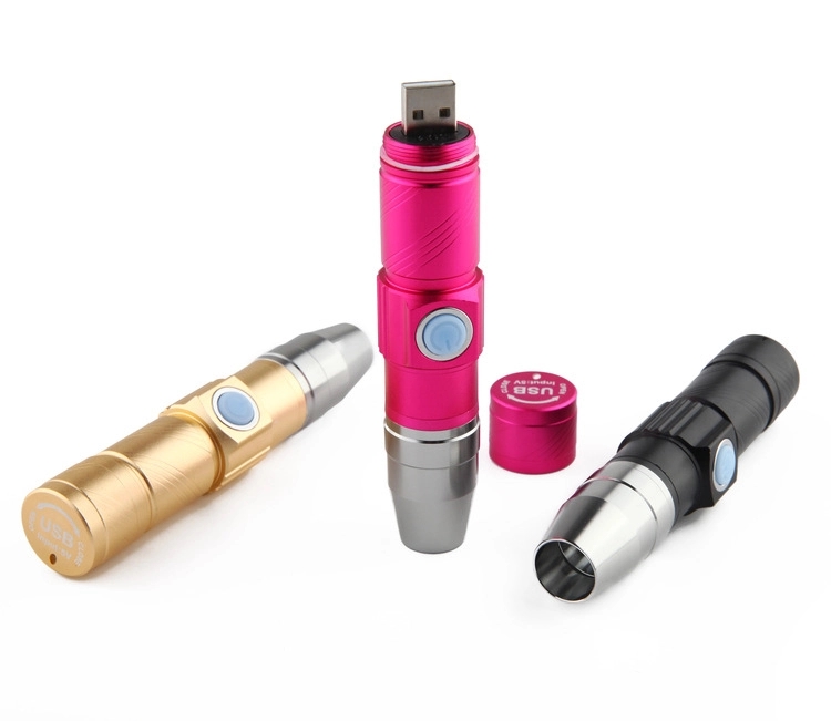 365nm Ultraviolet CREE LED Flashlight 3