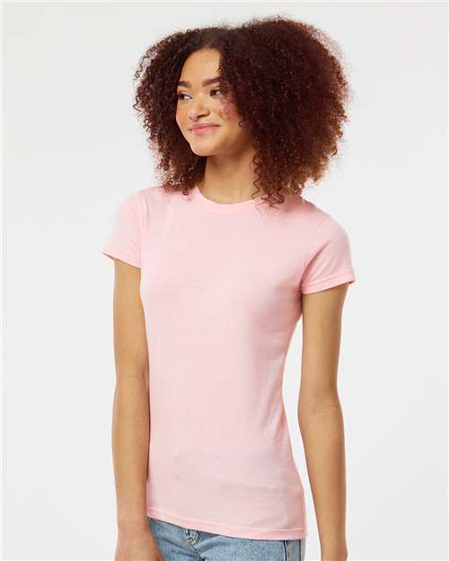 Women's Fine Jersey Slim Fit T-Shirt - 213 66