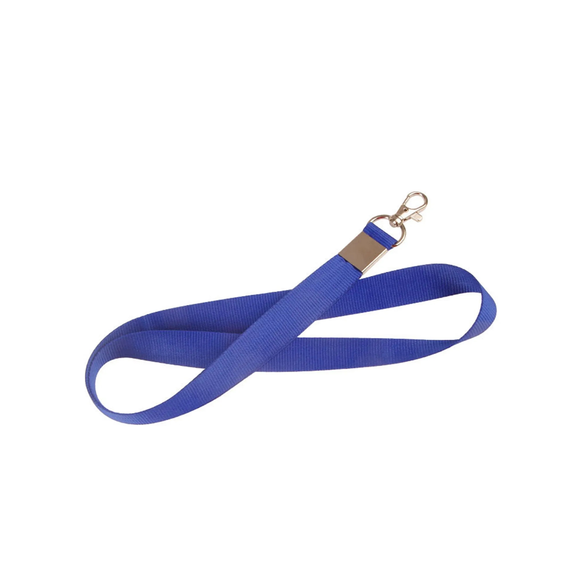 Polyester Colored Webbing ID Badge Lanyard 8