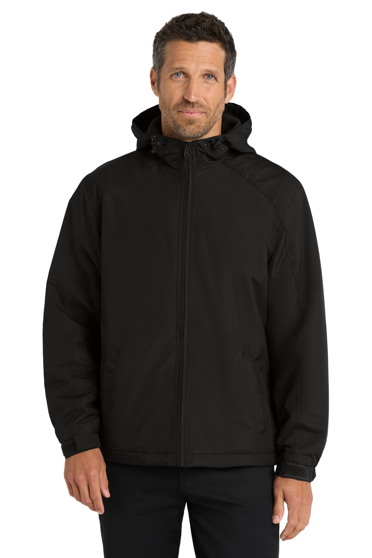 Port Authority Hooded Charger Jacket. J327 7