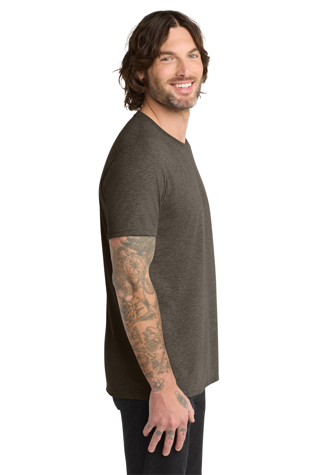 Allmade Unisex Tri-Blend Tee AL2004 18