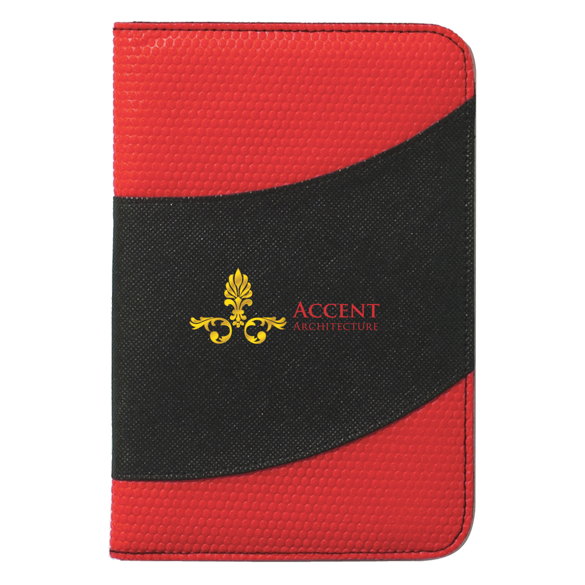 Non-Woven 5" x 7" Bubble Padfolio 4
