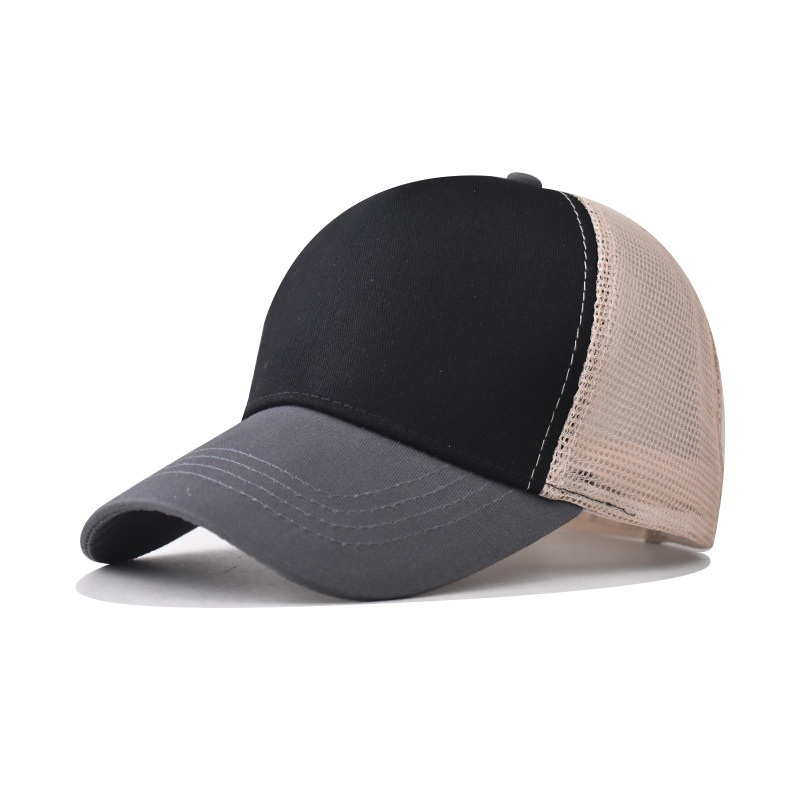5 Panel Cotton Twill Mesh Back Cap 3
