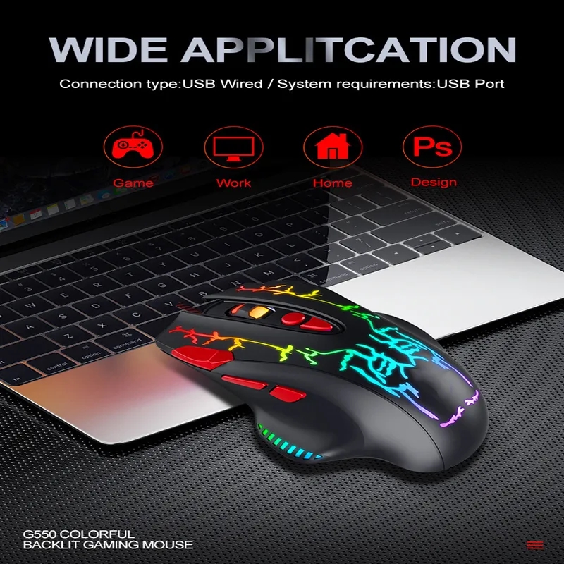 Wired Gaming Mouse 3
