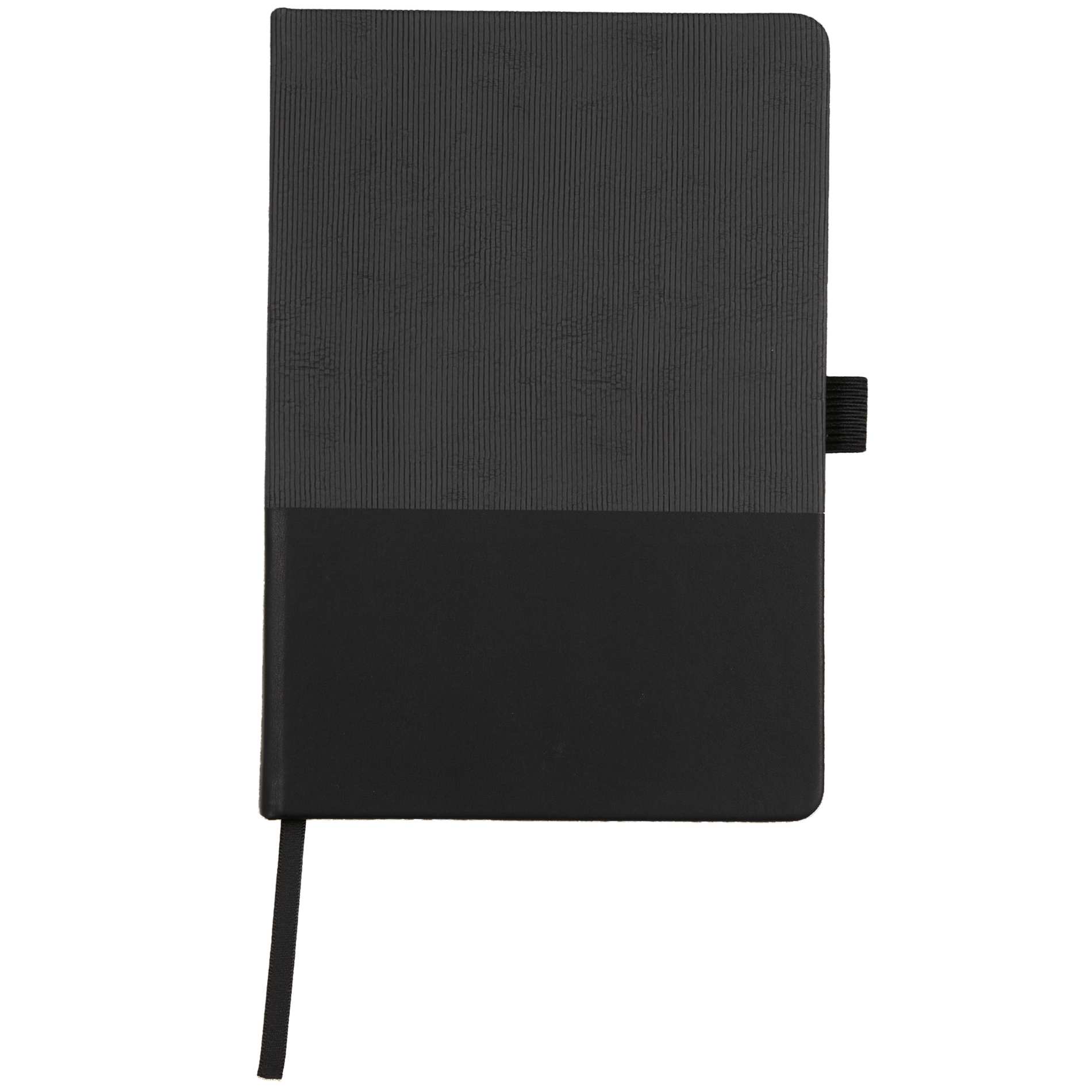 5.5" x 8.5" FSC® Recycled Ribbed Bound Journal 107