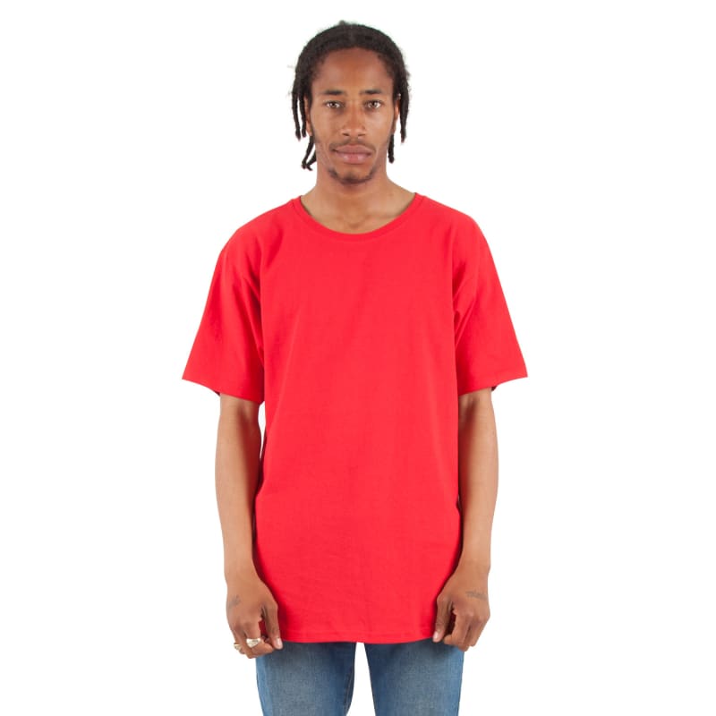 Shaka Wear Adult Curved Hem Long T-Shirt 3