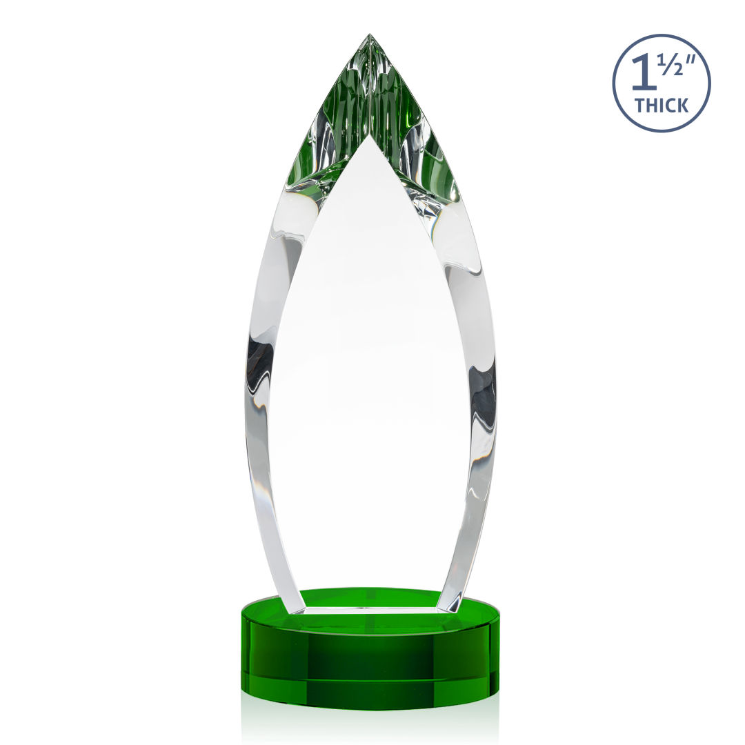 Fortier VividPrint™ Award on Base - Green 16