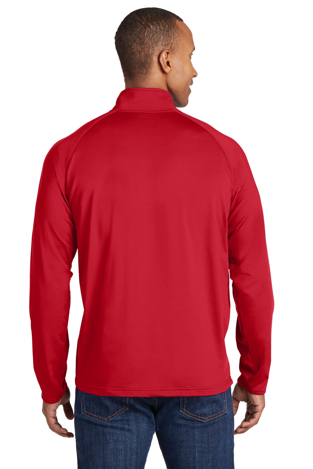 Sport-Tek® Sport-Wick Stretch 1/4-Zip Pullover 74