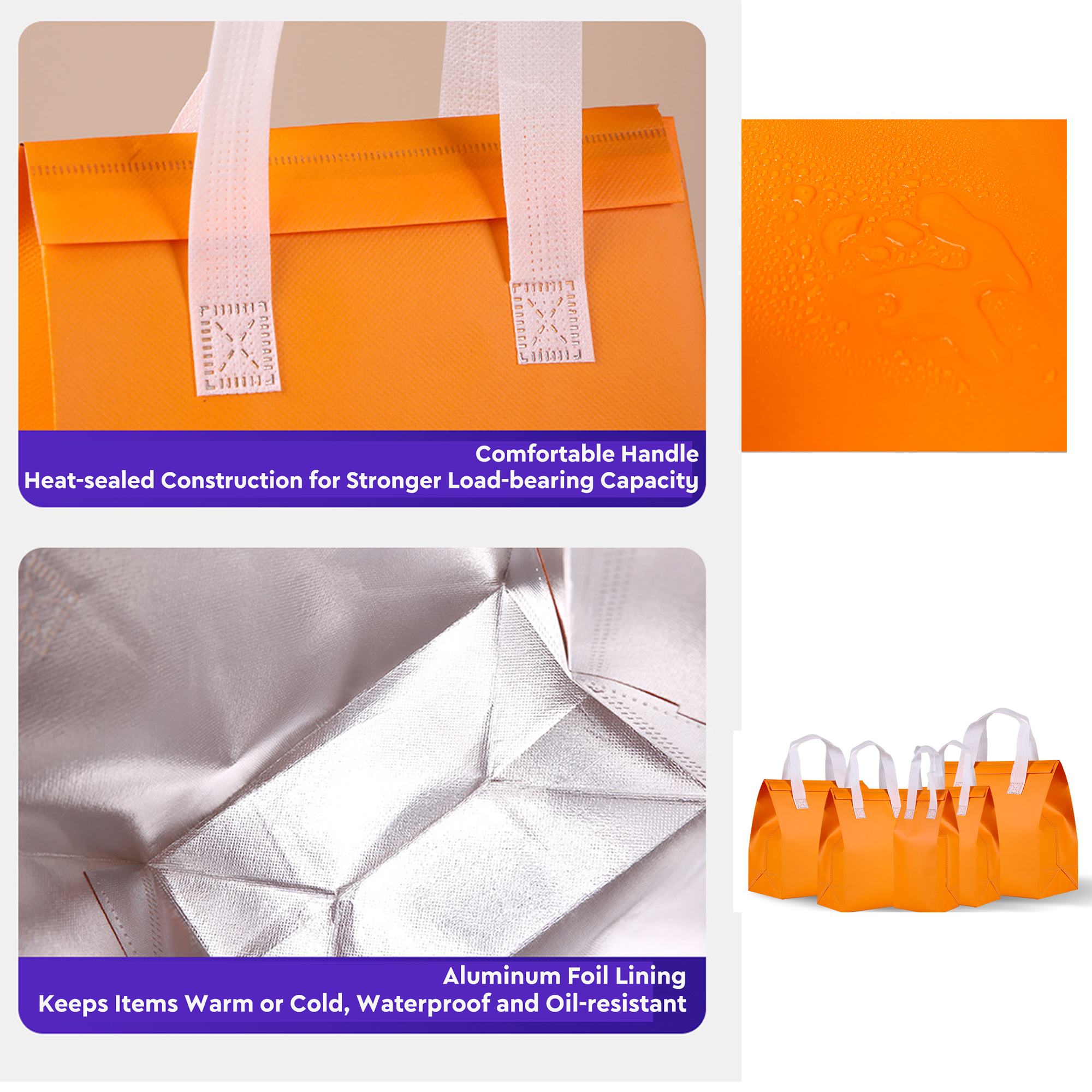 Reusable Thermal Non-Woven Shopping Bag 2