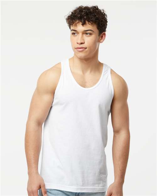 Unisex Fine Jersey Tank Top - S105 43