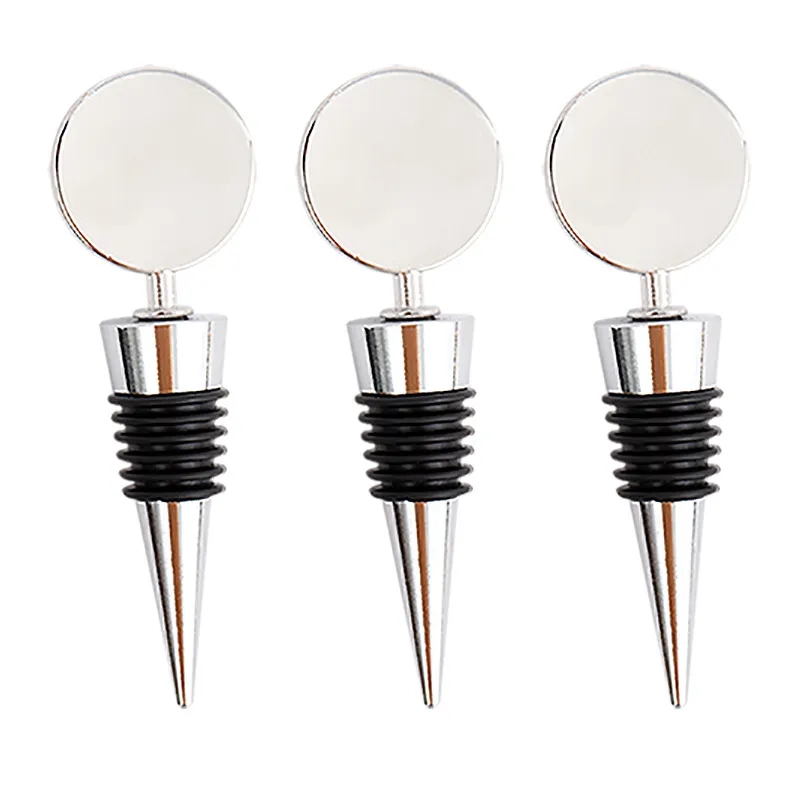 Zinc Wine Bottle Stopper 3