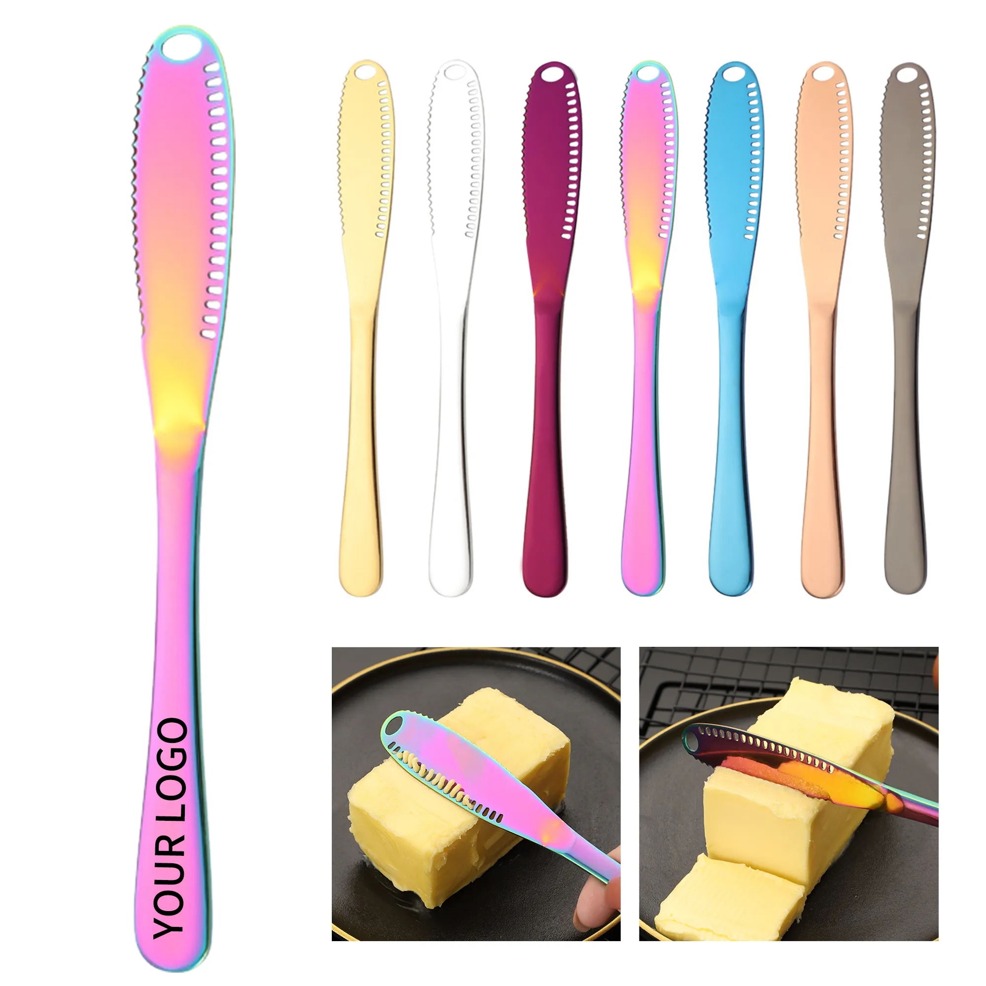 8 Inch Stainless Steel Butter Knife 2