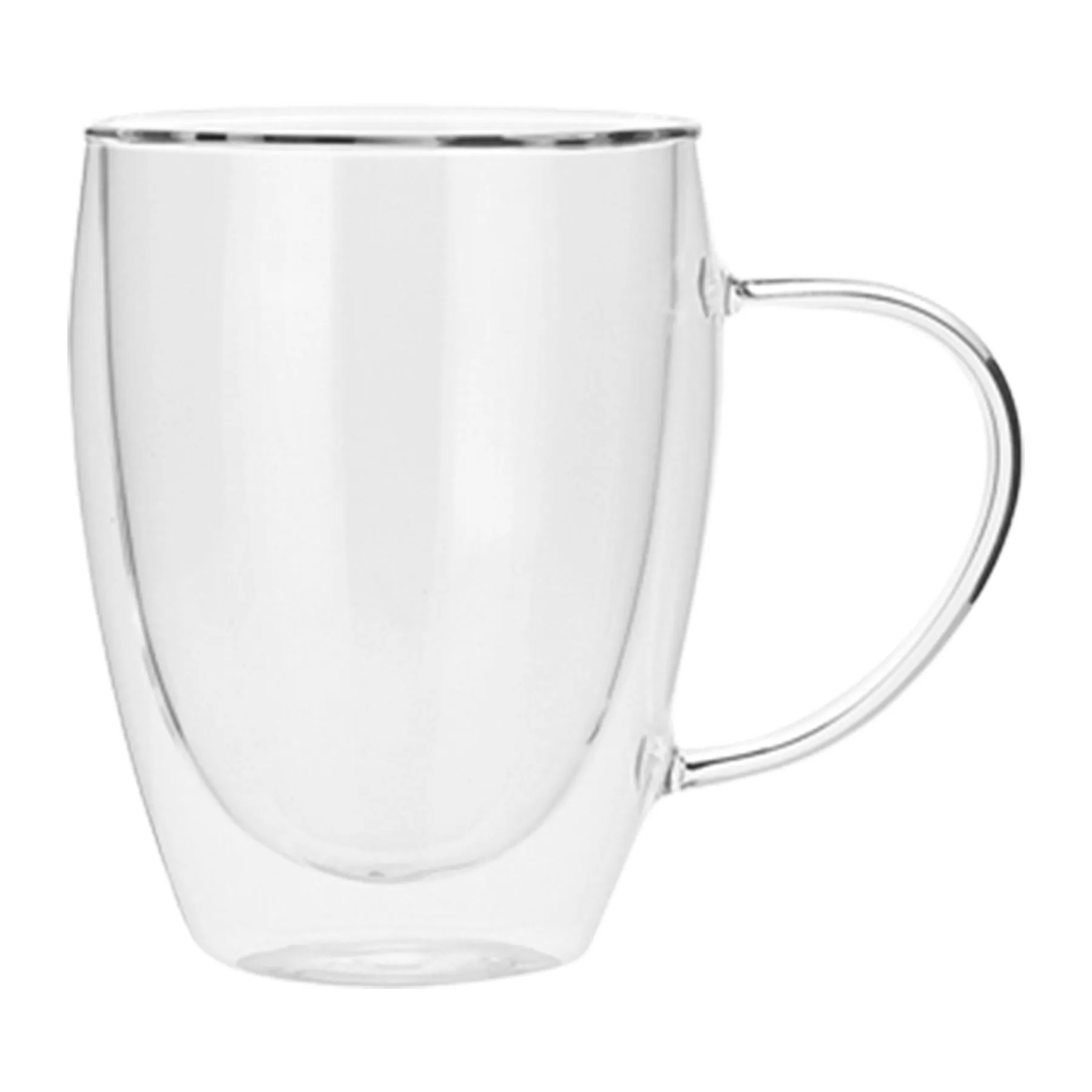 350Ml Clear Coffee Mug 3