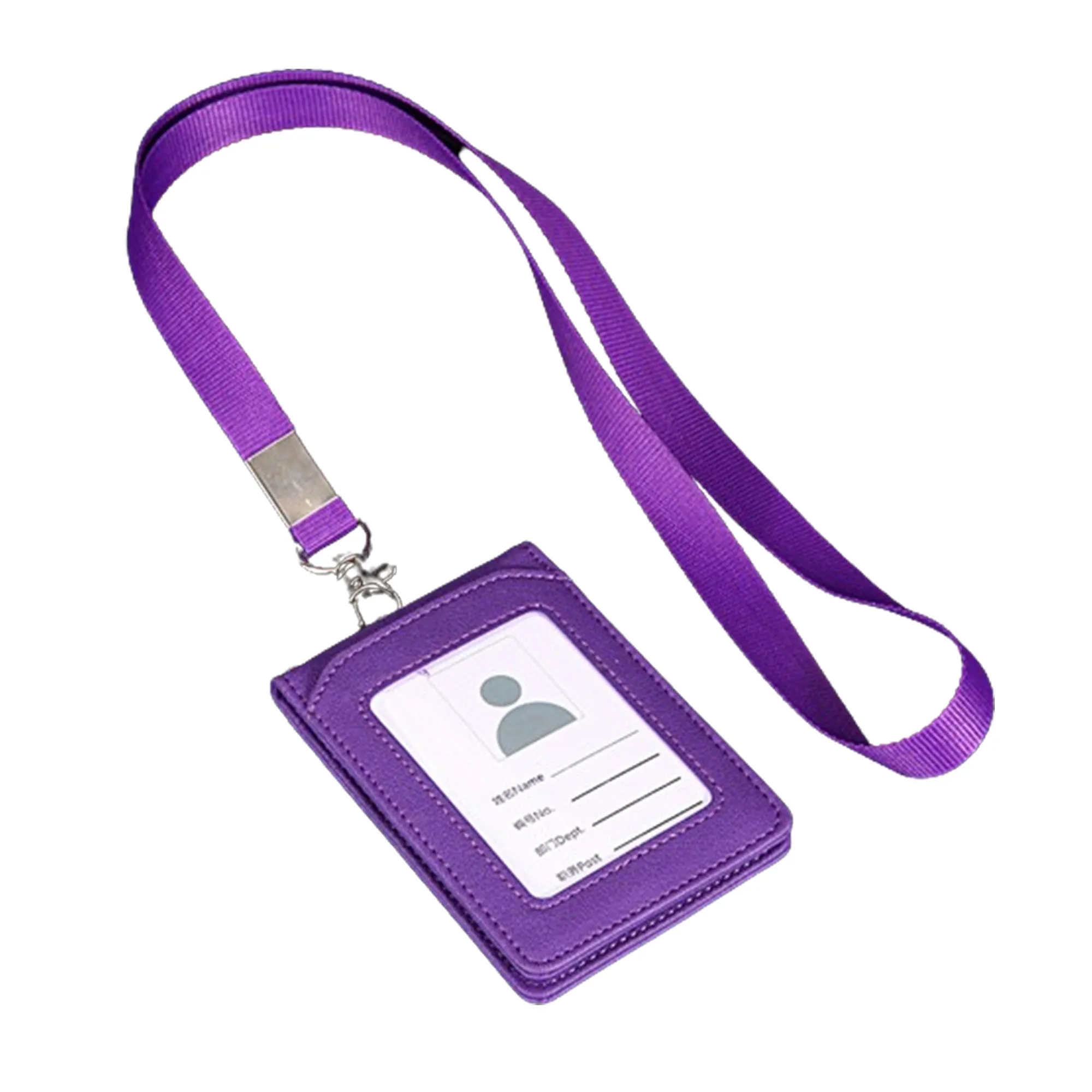 ID Badge Holder with Lanyard 2