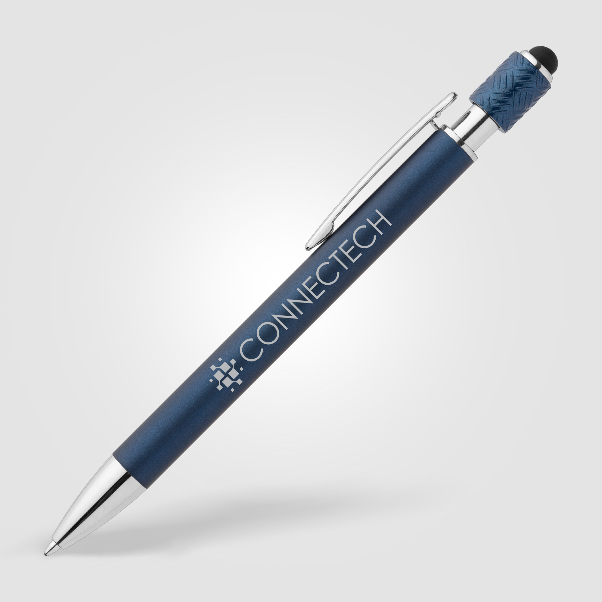 Wave Aluminum Spinner Stylus Pen 19