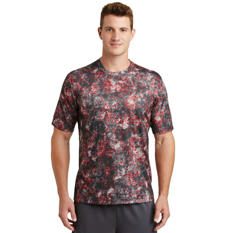 Sport-Tek Mineral Freeze Tee. 21