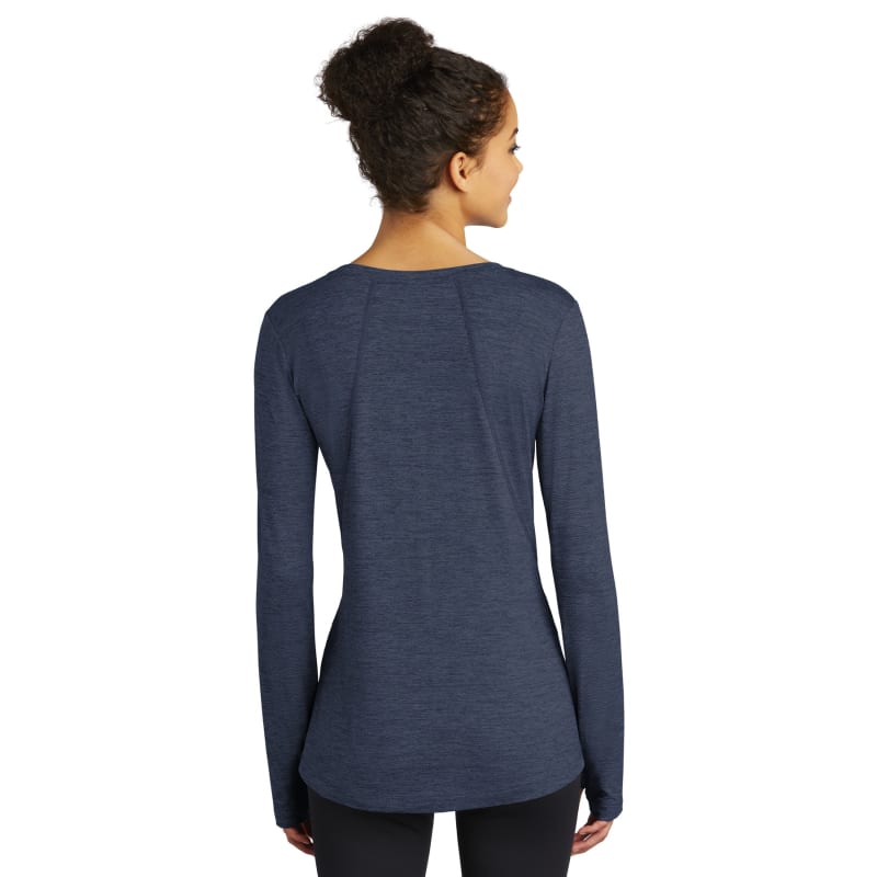 Sport-Tek Women's Exchange 1.5 Long Sleeve Crew 9